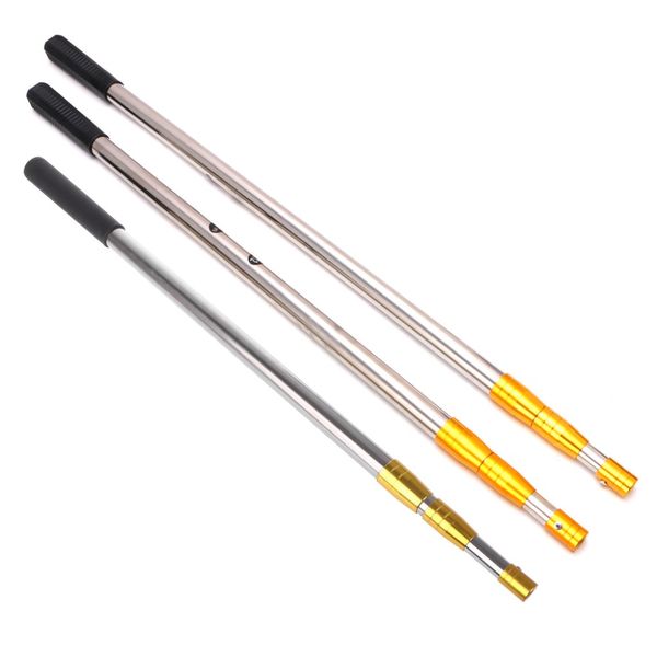 

1.5/1.7/1.9m head ring prong harpoon spear rod fish dip net bar pole