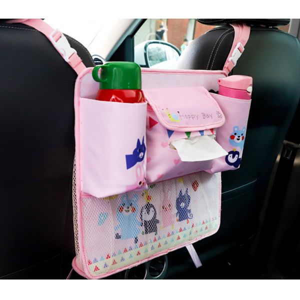 

car seat middle gap net storage bag leather backseat gaps hanging bag book bags tissue box water bottles mesh pocket organizers