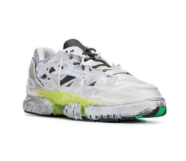 

New relea e mai on margiela fu ion neaker lover dad hoe di tre ed leather me h neaker european ize 35 44