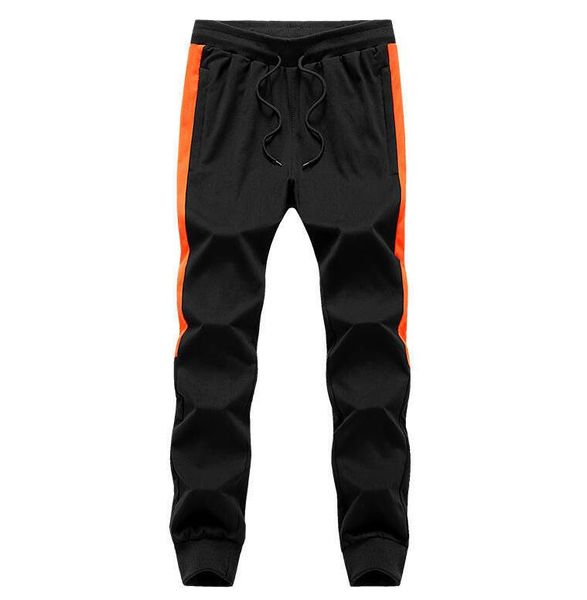 

designer pants with letters winter brand sweatpants for mens sports pants luxury casual mens jogging pants 2 colors available, Black