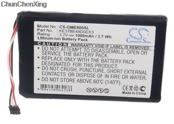 

cameron sino 1000mah аккђмђлоѬ ke37be49d0dx3 дл garmin edge 800, edge 810