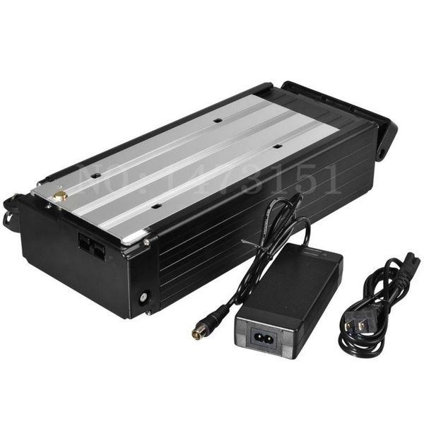

eu no tax 48v 15ah rear rack battery pack electric bike lithium battery e-bike battery+ charger