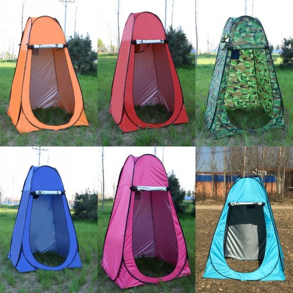 Acquista Portatile Privacy Doccia Wc Camping Pop Tenda Funzione