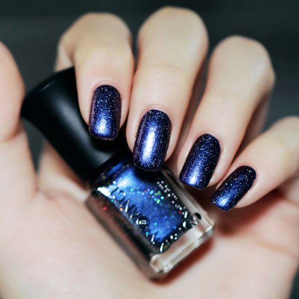 

holographic nail polish mirror effect chameleon varnish nail gel polish glitter lacquer qrd88