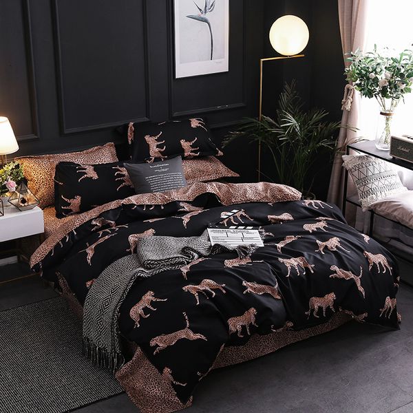 

au us fr size duvet cover pillowcase 3pcs high-quality bedding set 9 szie