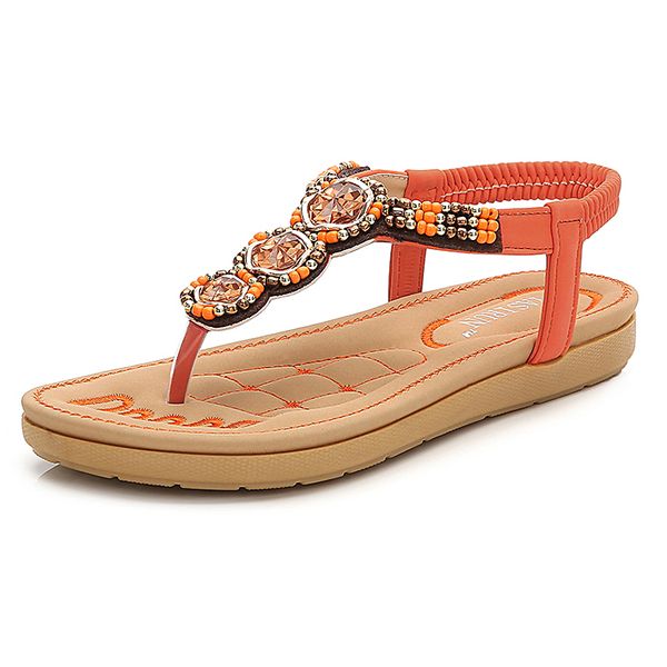 

new women sandals flip flops 2019 new women shoes fashion rhinestone flat sandals ladies shoes woman sandalie crystal sandalias, Black