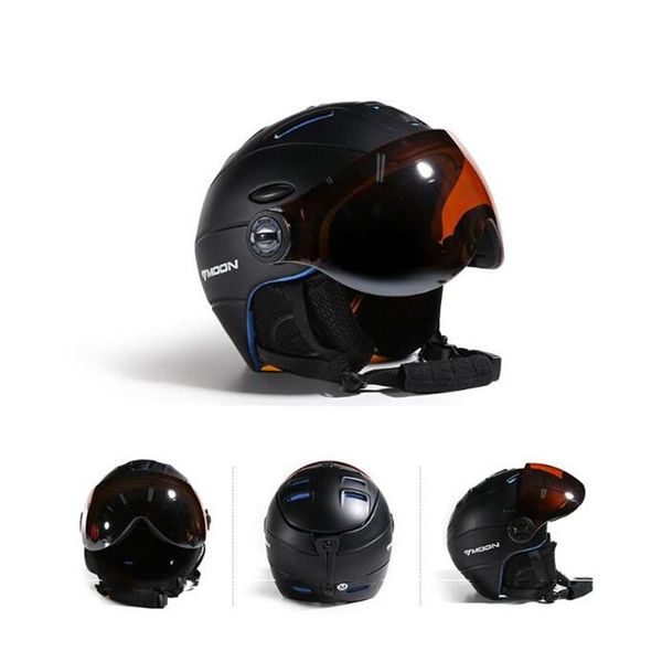 

mounchain cycling helmet goggles integrally-molded pc+eps for ski helmet outdoor sports snowboard / skateboard