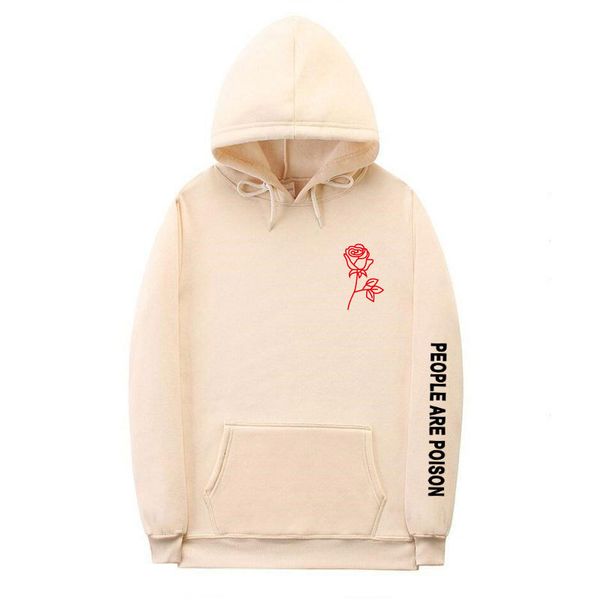 

горячий продавая люди отравлению hoodie пар's толстовка с капюшоном, Black