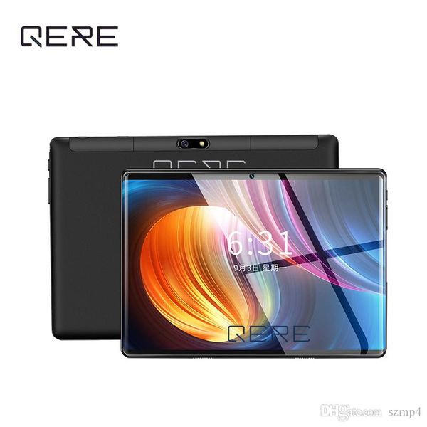 

qere qr8 10.1 inch 10 core 4g+64g android tablet pc sim dual camera 8.0mp ips mtk6797 3g wifi call phone tablet