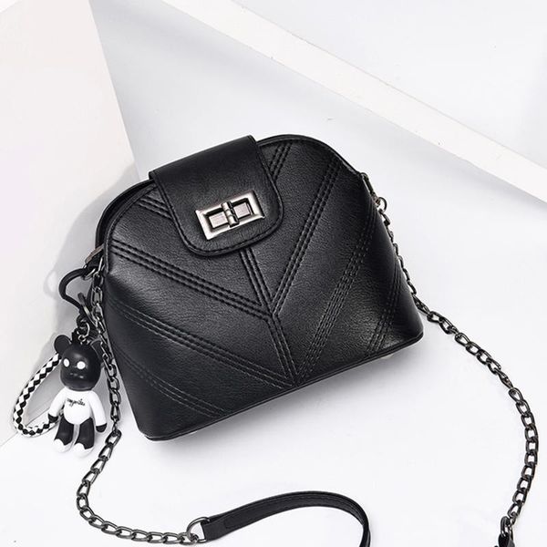 

women's shoulder bag new korean personality chain messenger bag
