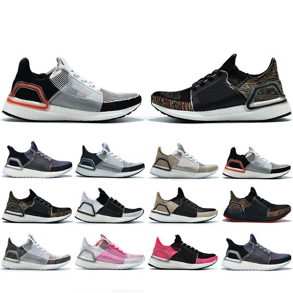

Special Offer Ultra 2019 Running shoes For men women Cloud White Black Dark Pixel Refract Clear Brown Primeknit sport trainers sneakers 5-11