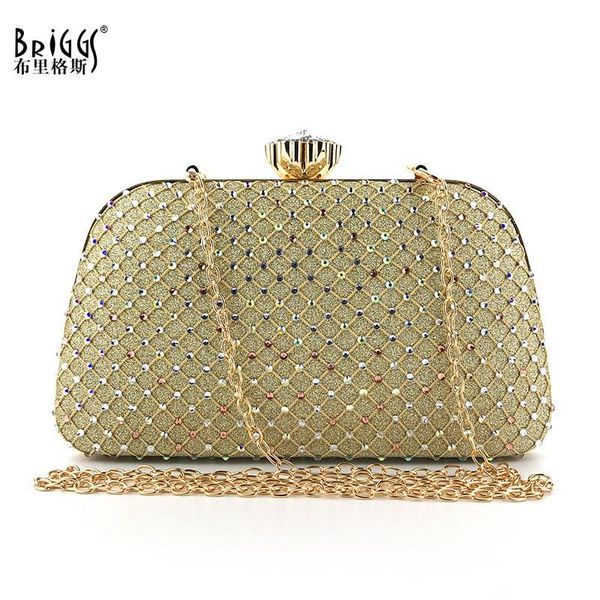

женщины алмаз украшения клатчи вечерние цепи crossbody сумки партии оболочки сумки мода женские сумки кошелек клатч вечерняя сумка