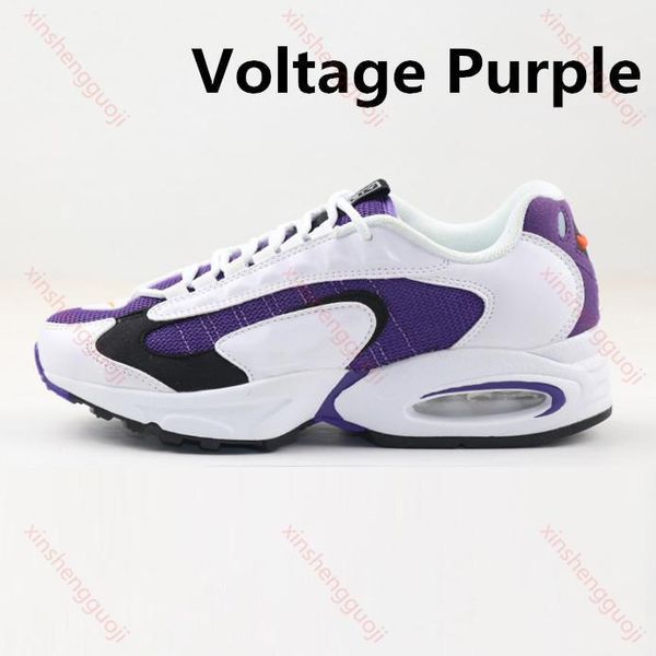 

max triax 96 hococal mens women voltage purple university red varsity royal comfortable retro running shoes sneaker sports trainers 36-45, Black;red