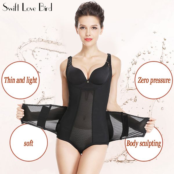 

cinta modeladora body burning corset waist trainer strengthen hip lifter slimming abdomen in tights female corrective underwear, Black;white
