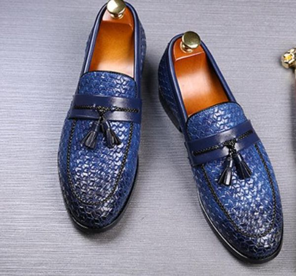 

2019 men's shoes in spring and autumn with new style low heel round head@2091, Black