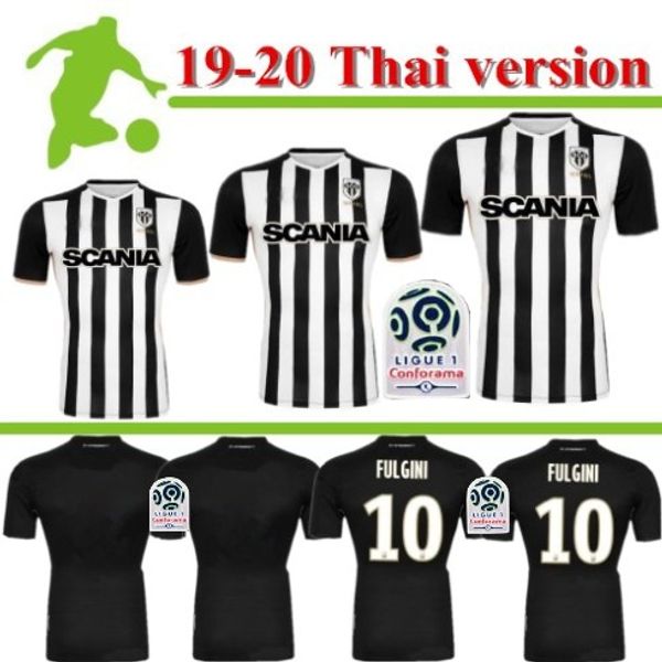 

2019 20 angers sco soccer jersey 100 ans maillots de santamaria football shirts santamarÃ­a mangani ninga mathias lage soccer jerseys thomas, Black;yellow