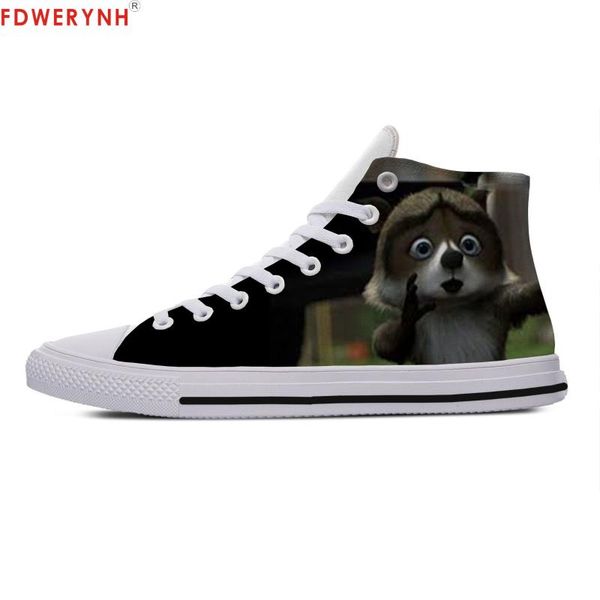 

men walking shoes shoes cute over the hedge 3d printing man lace-up fashionable breathable lightweight canvas