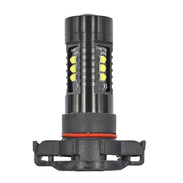 

wupp 2019 new car fog lamp 1pc h16 xbd 12pcs practical durable led fog white light bulbs high power 60w 1960lm 6000k 9042623