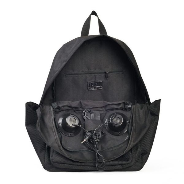 

новый стиль корейский стиль школьный сезон школьный мешок унисекс оксфорд ткань сумки повседневная рюкзак bluetooth аудио рюкзак