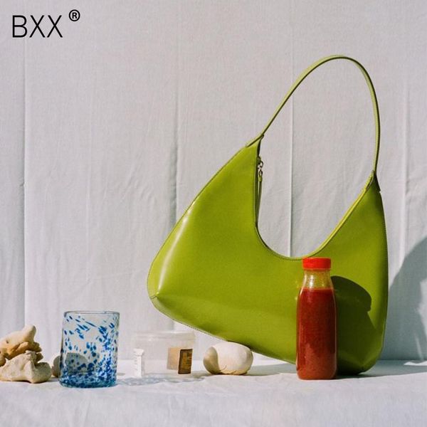 

bxx] women's single shoulder crossbody bag all-match flap 2020 designer tide package temperament handbag clutch hg896