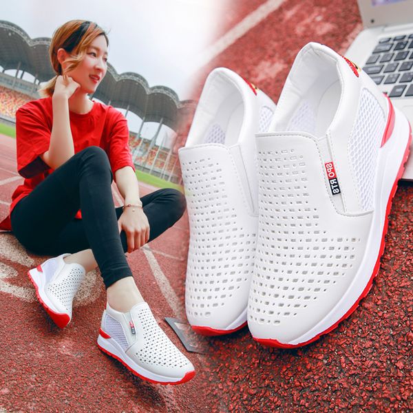 

women summer hollow mesh shoes breathable running shoes sneakers