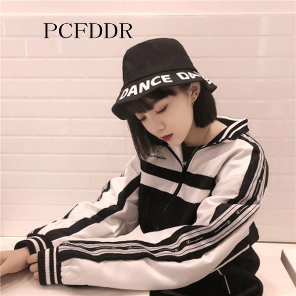 

pcfddr fashion letter printed cap female outdoor student sunshade fisherman's cap in spring and summer, Blue;gray