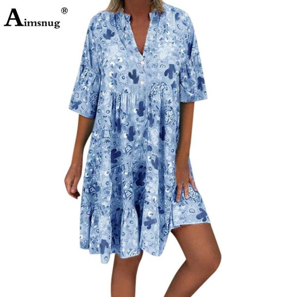 

2020 summer dress women casual loose boho print buttons patchwork sundress robe pleated plus size 5xl v neck dress vestidos, White;black