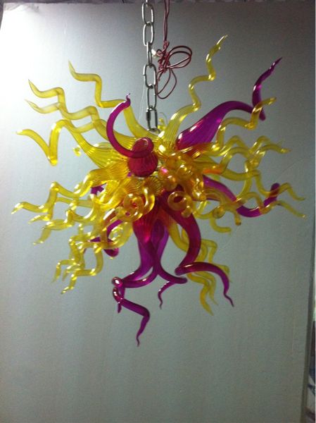 

custom decorative murano glass chandelier lightings high ceiling decoration hand blown glass ceiling lights for home decor