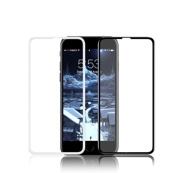 

5d full cover tempered gla for iphone x max xr 8 7 plu creen protector for am ung j8 j7 a9 2018 gla film