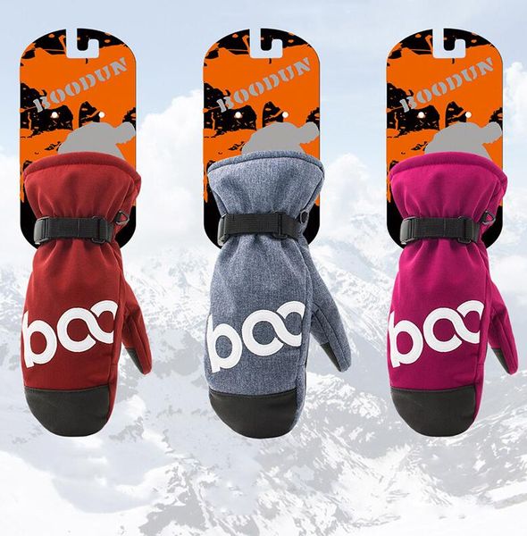 

men's winter outdoor riding climbing gloves warm windproof snow ski gloves rainproof skiing skating glove with high quality