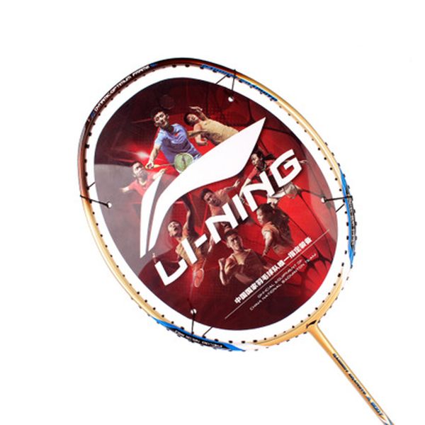 

li ning a900t badminton racket carbon fiber for beginner single shot