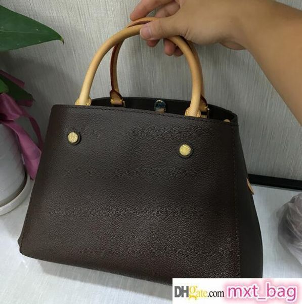 

designer bags montaigne tote women luxury leather shoulder bags purse floral print handbags crossbody big shopper bag business lapbag