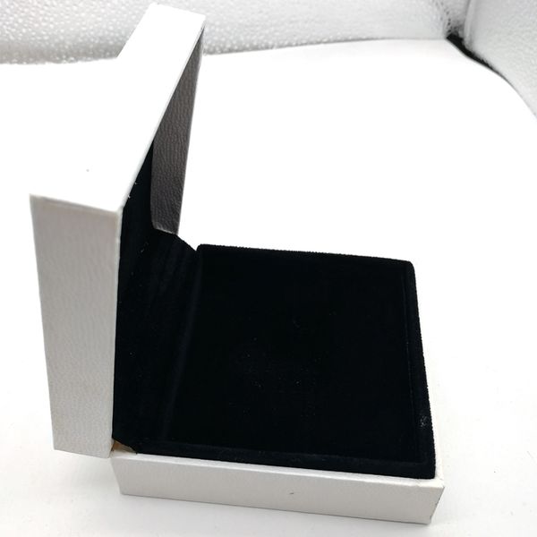

new arrive fashion orange color white bracelet original orange box jewelry gift box to choose, Black;white