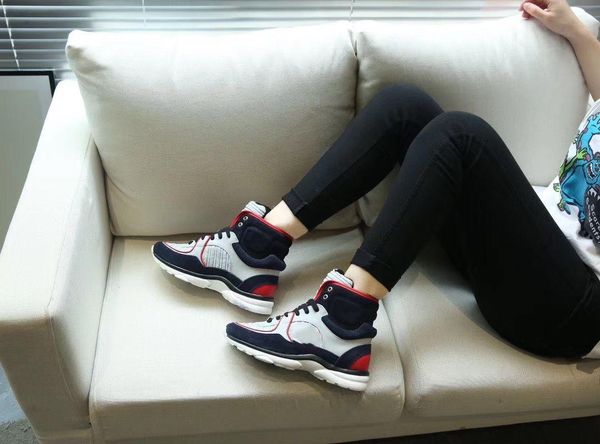 

fashion men women casual sneakers leather mesh point toe race running shoes outdoor sports shoes wlmkj05, Black