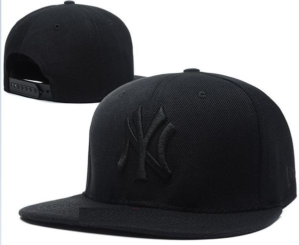 

Good quality New 2018 HOT NY Fitted Hats sports hats baseball hats for men and women High quality bone Snapback Caps