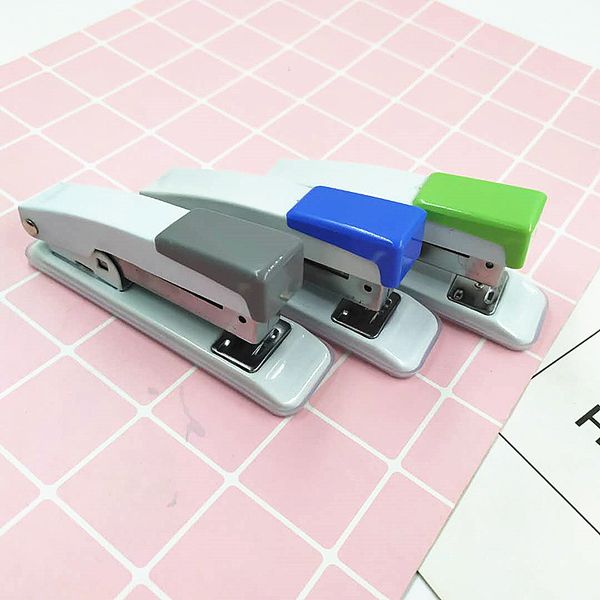 

книжный канализационный степлер универсальный степлер студенческая канцелярская бумага для офиса и учебных игл общего типа