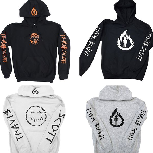 

travis fleece streetwear scott fashion white men new sudaderas hop sweatshirts winter cotton men hip para bmagp, Black