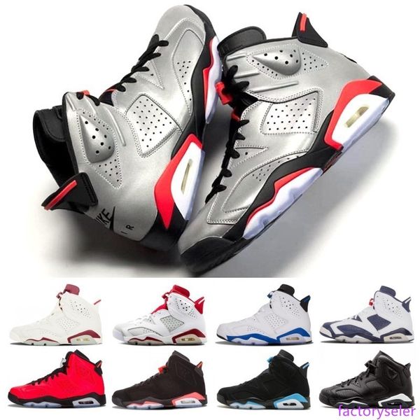 

2019 black infrared 6s men basketball shoes 6 tinker unc black cat carmine gatorade toro maroon oreo mens trainer sports sneaker size 41-47