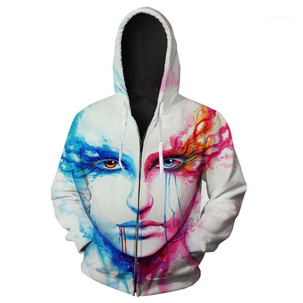 

size 3d printed pullover long sleeve thick sweatshirts womens autumn spring clothing womens designer hooded sweatshirts casual plus, Black