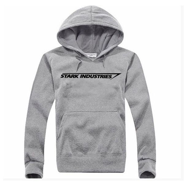 

Mens Designer Hoodies Original Black White Red Grey Men Sports Printing Stark Industries Men Designer Hoodie Long Sleeve Sweatshirts-3XL
