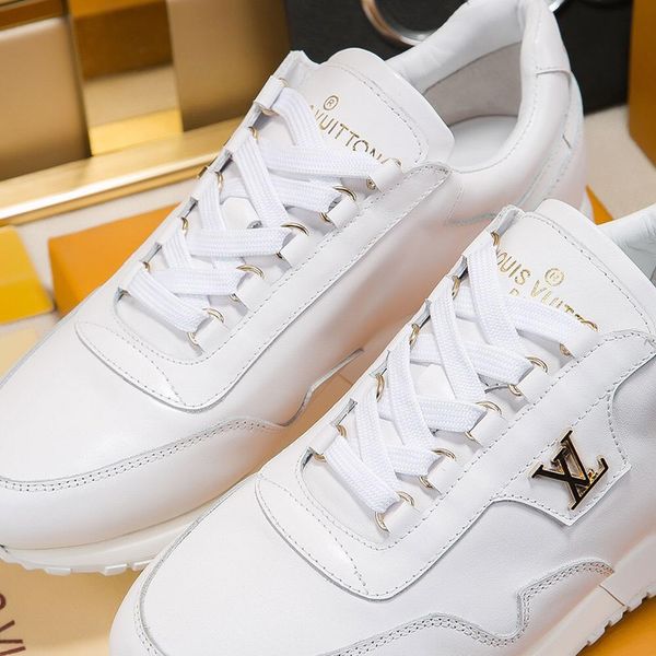 

2019l famous luxury daily trend casual sports shoes mens casual shoes mens genuine leather lace up trend sport shoes size 38-44