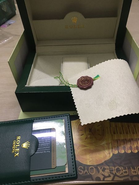 

luxury mens for rolex watch box original inner outer woman's watches boxes men wristwatch box, Black;blue