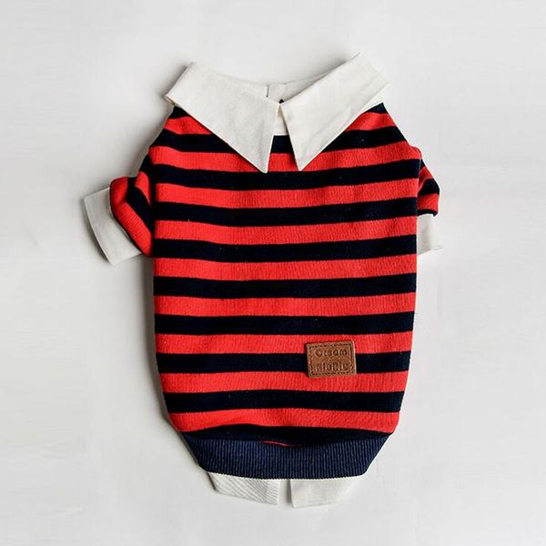 

fake two pieces pets dog clothing for small dogs shirts yorkie chihuahua clothes cute puppy coat