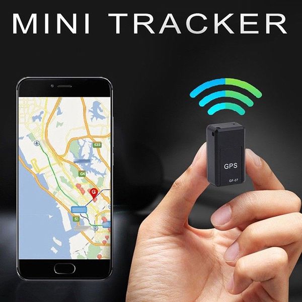 

mini portable gsm/gprs tracker gf07 tracking device satellite positioning against theft for car motorcycle vehicle,person