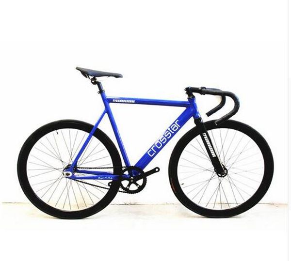 

Fixed Gear Track Urban fixie Bicycle Carbon Fiber Bike Travel Fork Road Bike Rim 40mm T2 fixie Bike