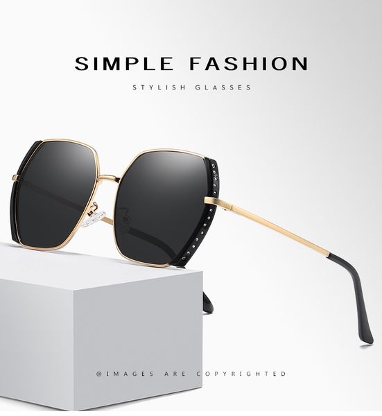 

miem anti polarized, uv designer sunglasses men's and women's outdoor driving sunglasses wholesale a-57, White;black