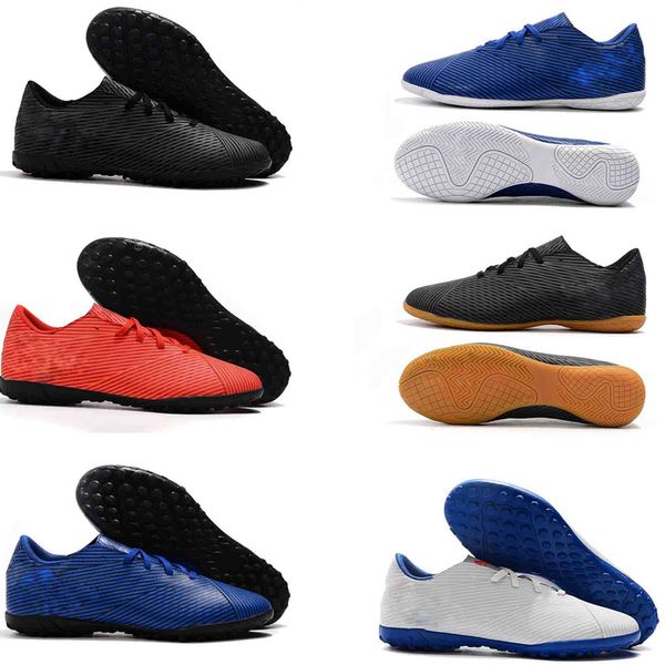 

men soccer cleats nemeziz messi 19.1 fg 302 redirect copa amÃ©rica football boots 360 agility chaussures blue red write nemezizde futebol