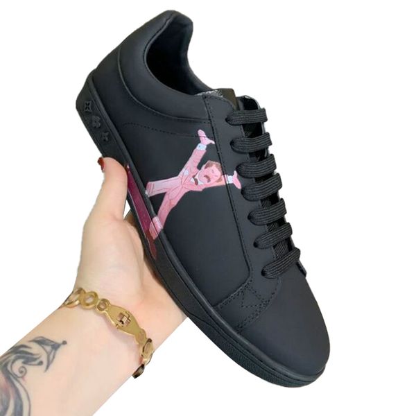 

drop shipping 2020 fashion men luxury designer sneakers casual shoes classic flat shoes women white black colour casual sneakers size us6-10