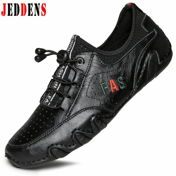 

moccasin shoes man leather black sneakers large size fashion men shoes loafers light weight comfortable slip on men's sneaker m3