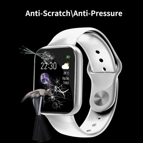 

mens smart watches waterproof ip67 with blood pressure measurement heart rate monito bluetooth fitness tracker women android ios, Slivery;brown